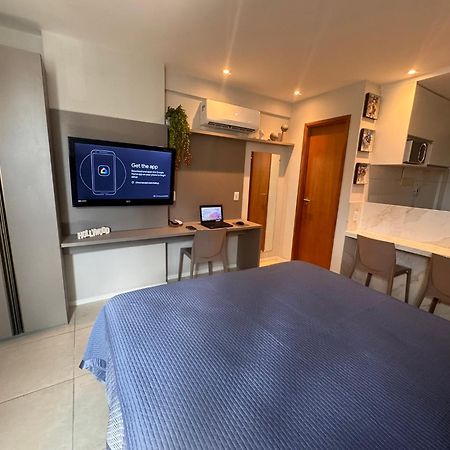 Flat Localizado A 200M Shopping Recife, Bem Perto Da Praia De Boa Viagem E Com Wi-Fi 400Mbps Exterior foto