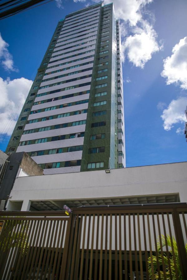 Flat Localizado A 200M Shopping Recife, Bem Perto Da Praia De Boa Viagem E Com Wi-Fi 400Mbps Exterior foto