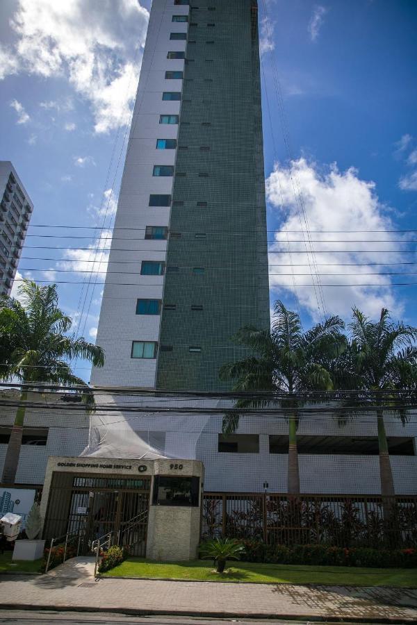 Flat Localizado A 200M Shopping Recife, Bem Perto Da Praia De Boa Viagem E Com Wi-Fi 400Mbps Exterior foto