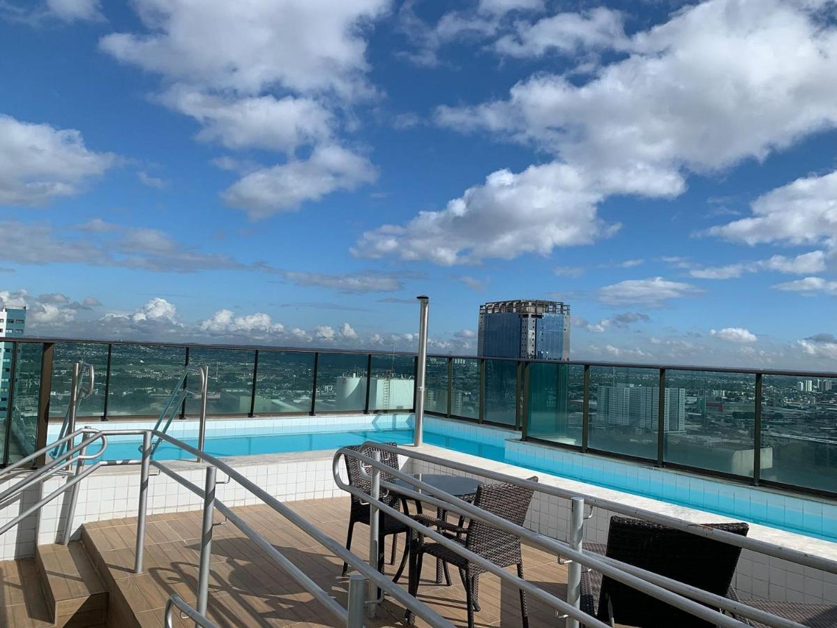 Flat Localizado A 200M Shopping Recife, Bem Perto Da Praia De Boa Viagem E Com Wi-Fi 400Mbps Exterior foto
