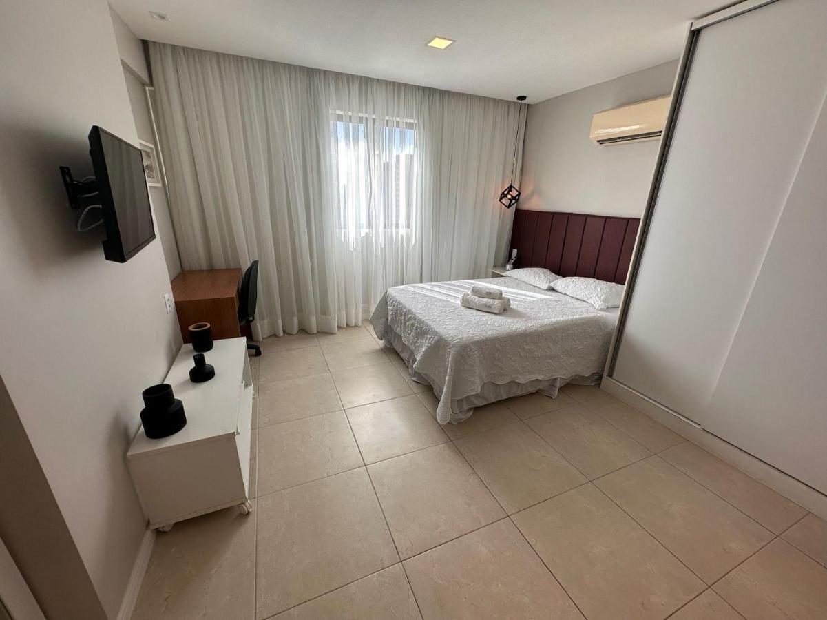 Flat Localizado A 200M Shopping Recife, Bem Perto Da Praia De Boa Viagem E Com Wi-Fi 400Mbps Exterior foto